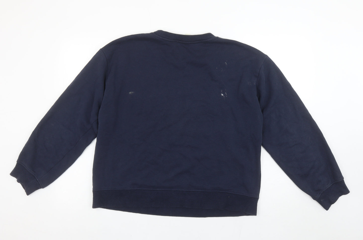 Womens UK Size 12 H&M Blue Pullover Sweatshirt