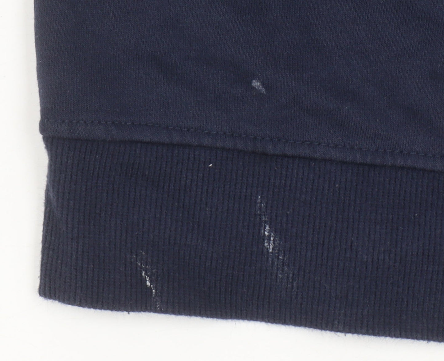 Womens UK Size 12 H&M Blue Pullover Sweatshirt