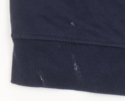 Womens UK Size 12 H&M Blue Pullover Sweatshirt