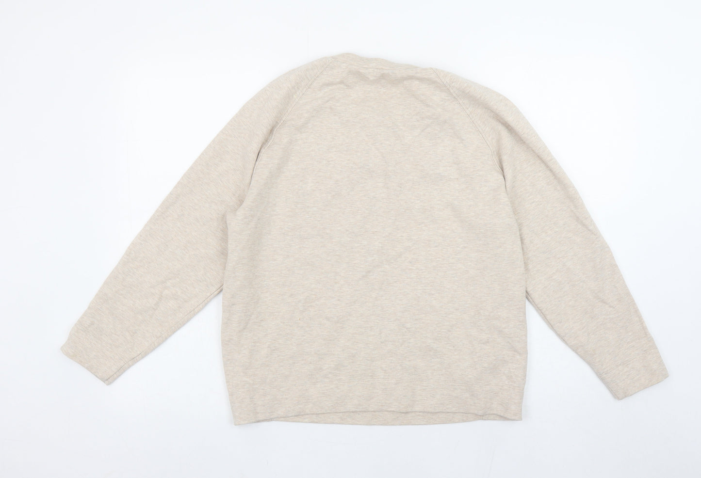 Womens UK Size 12 Peserico Beige Pullover Sweatshirt