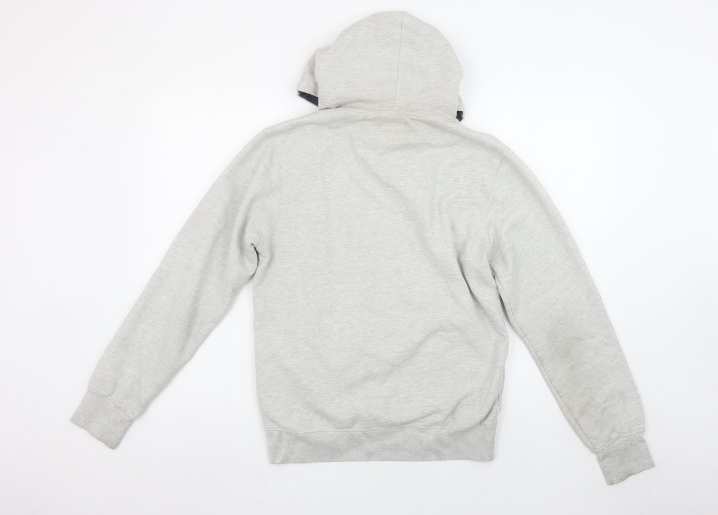Womens UK Size S Lee Cooper Grey Pullover Hoodie