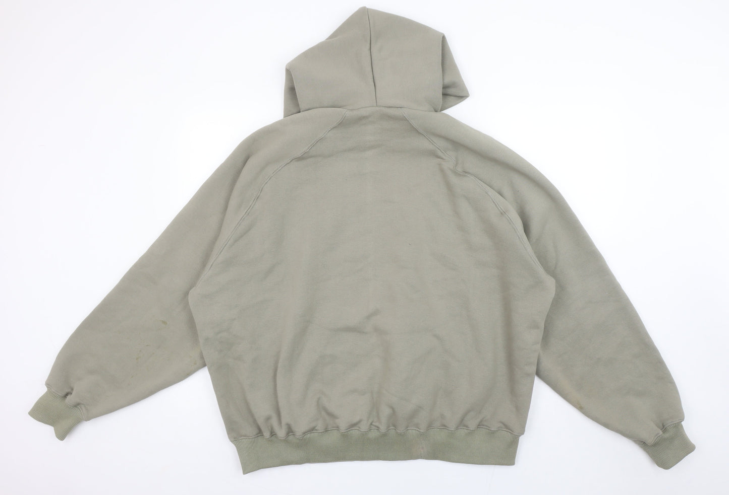 Womens UK Size XS PHAYN Green Pullover Hoodie