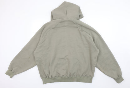 Womens UK Size XS PHAYN Green Pullover Hoodie