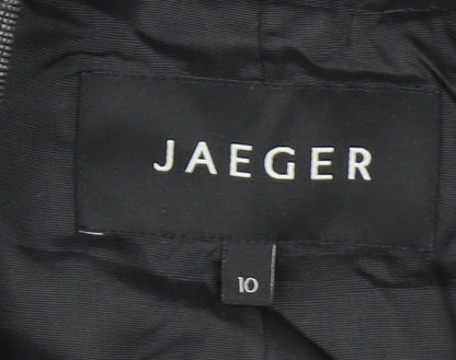 Womens UK Size 10 Jaeger Regular Grey Blazer