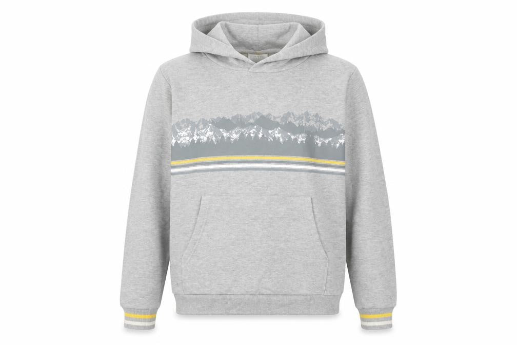 Boys UK Size 13 Years Mountain Warehouse Grey Pullover Hoodie