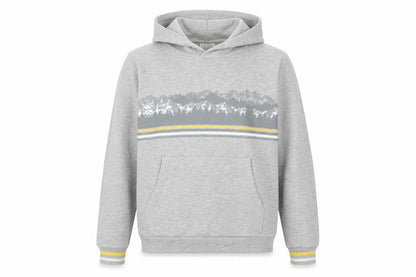 Boys UK Size 13 Years Mountain Warehouse Grey Pullover Hoodie