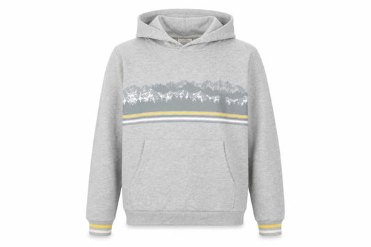 Boys UK Size 13 Years Mountain Warehouse Grey Pullover Hoodie