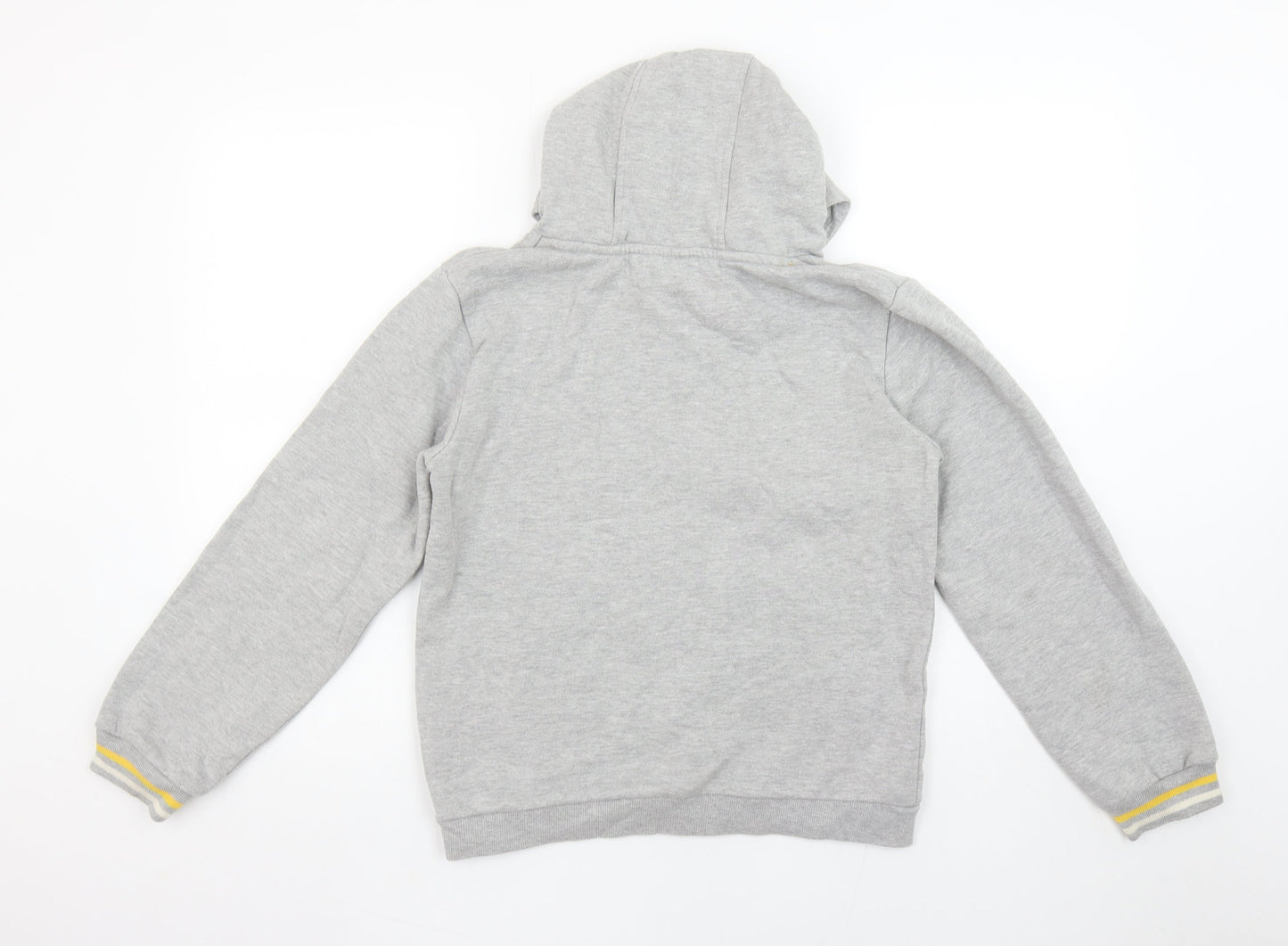 Boys UK Size 13 Years Mountain Warehouse Grey Pullover Hoodie