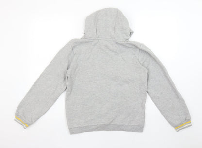 Boys UK Size 13 Years Mountain Warehouse Grey Pullover Hoodie