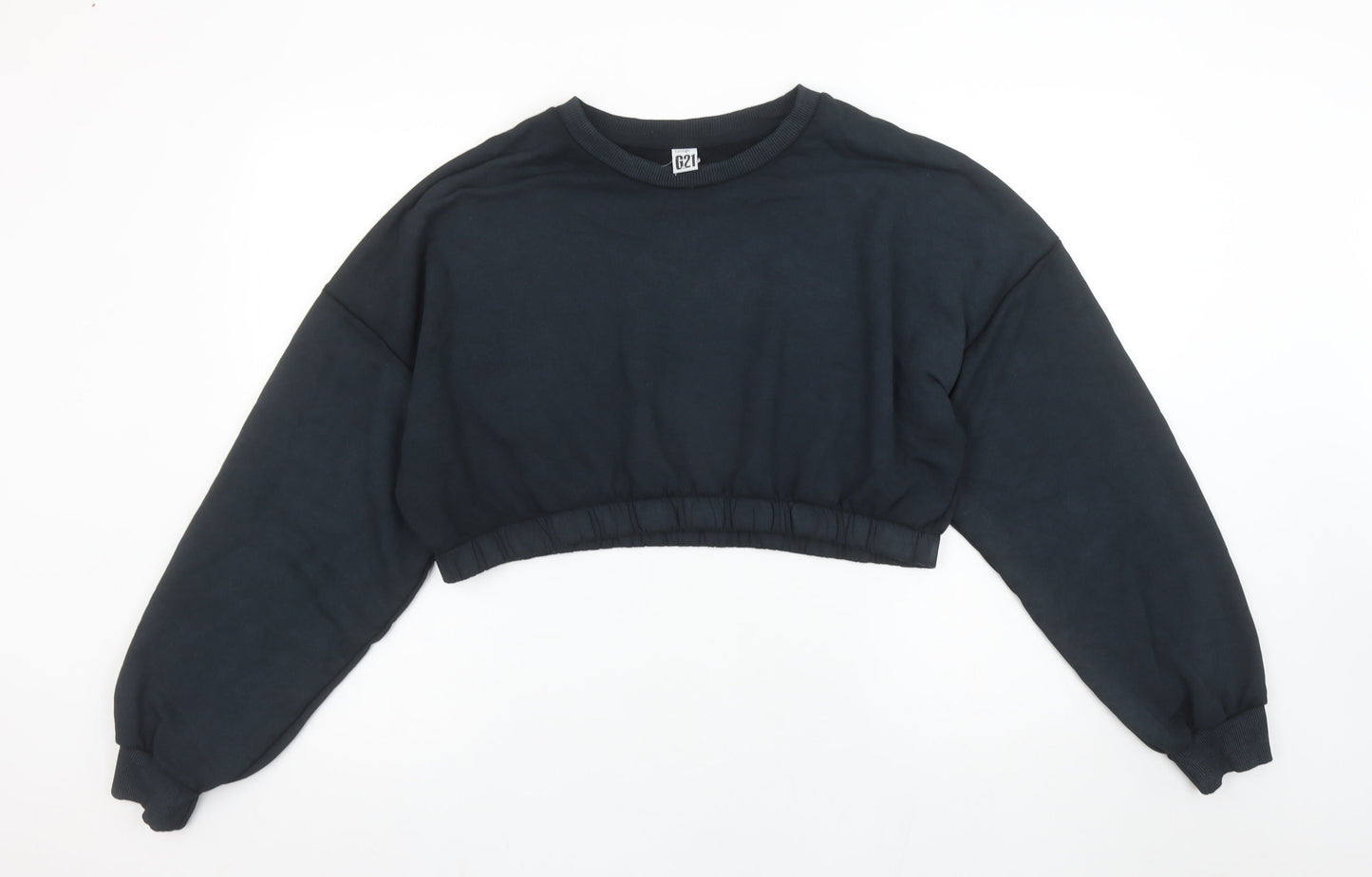 Womens UK Size L George Black Pullover Sweatshirt