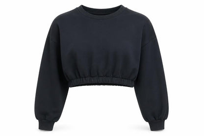 Womens UK Size L George Black Pullover Sweatshirt