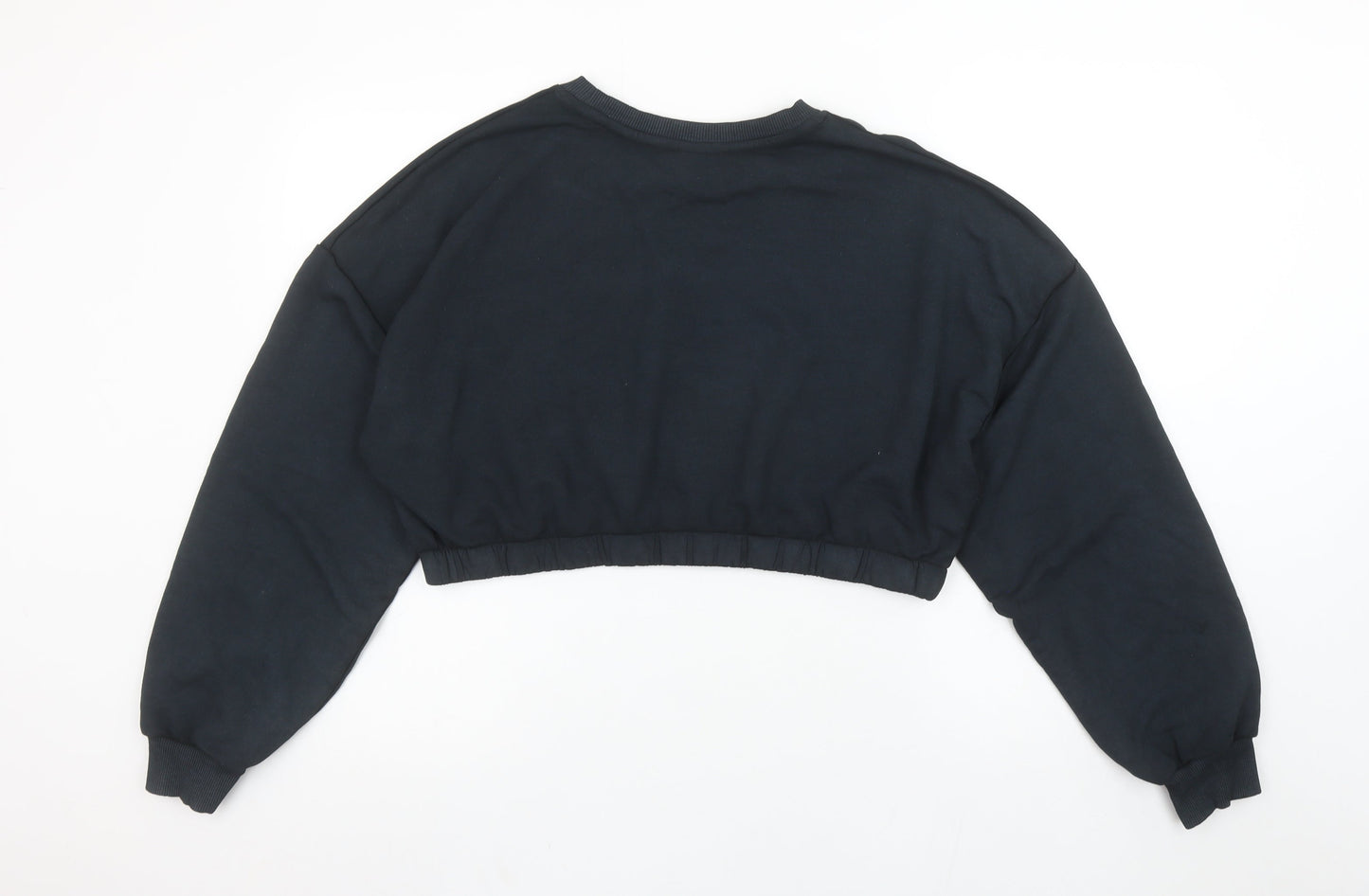 Womens UK Size L George Black Pullover Sweatshirt