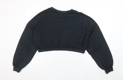 Womens UK Size L George Black Pullover Sweatshirt