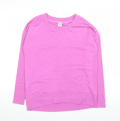 Womens UK Size XS RBX Pink Basic T-Shirt