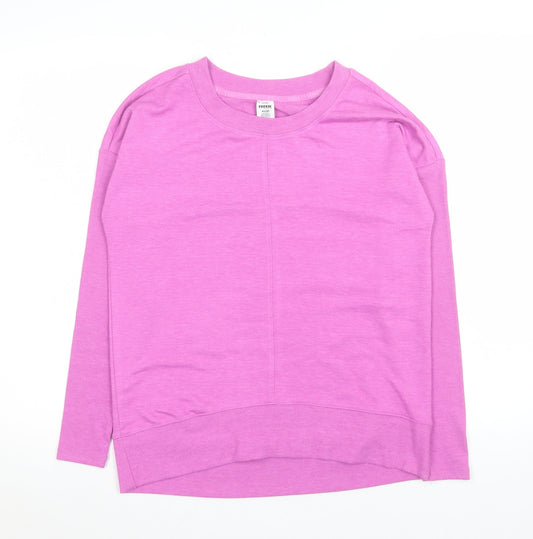 Womens UK Size XS RBX Pink Basic T-Shirt