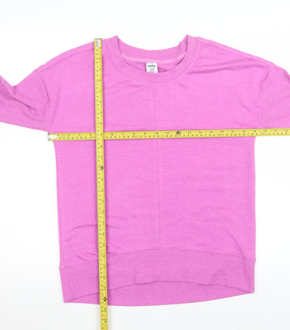 Womens UK Size XS RBX Pink Basic T-Shirt