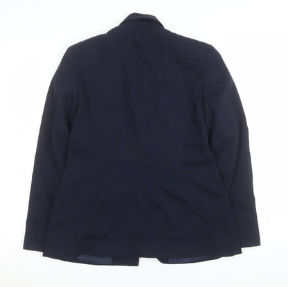 Womens UK Size 12 Dorothy Perkins Regular Blue Blazer