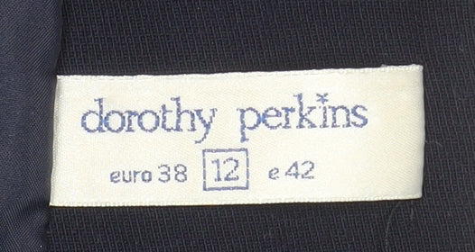 Womens UK Size 12 Dorothy Perkins Regular Blue Blazer