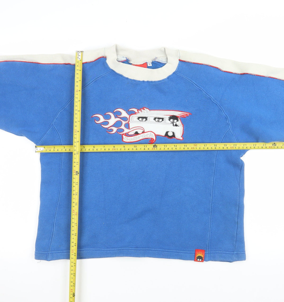 Saltrock Boys Blue Graphic Fleece Pullover Sweatshirt Size M