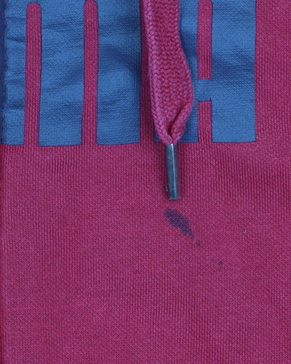 Mens UK Size M PUMA Red Basic Jacket