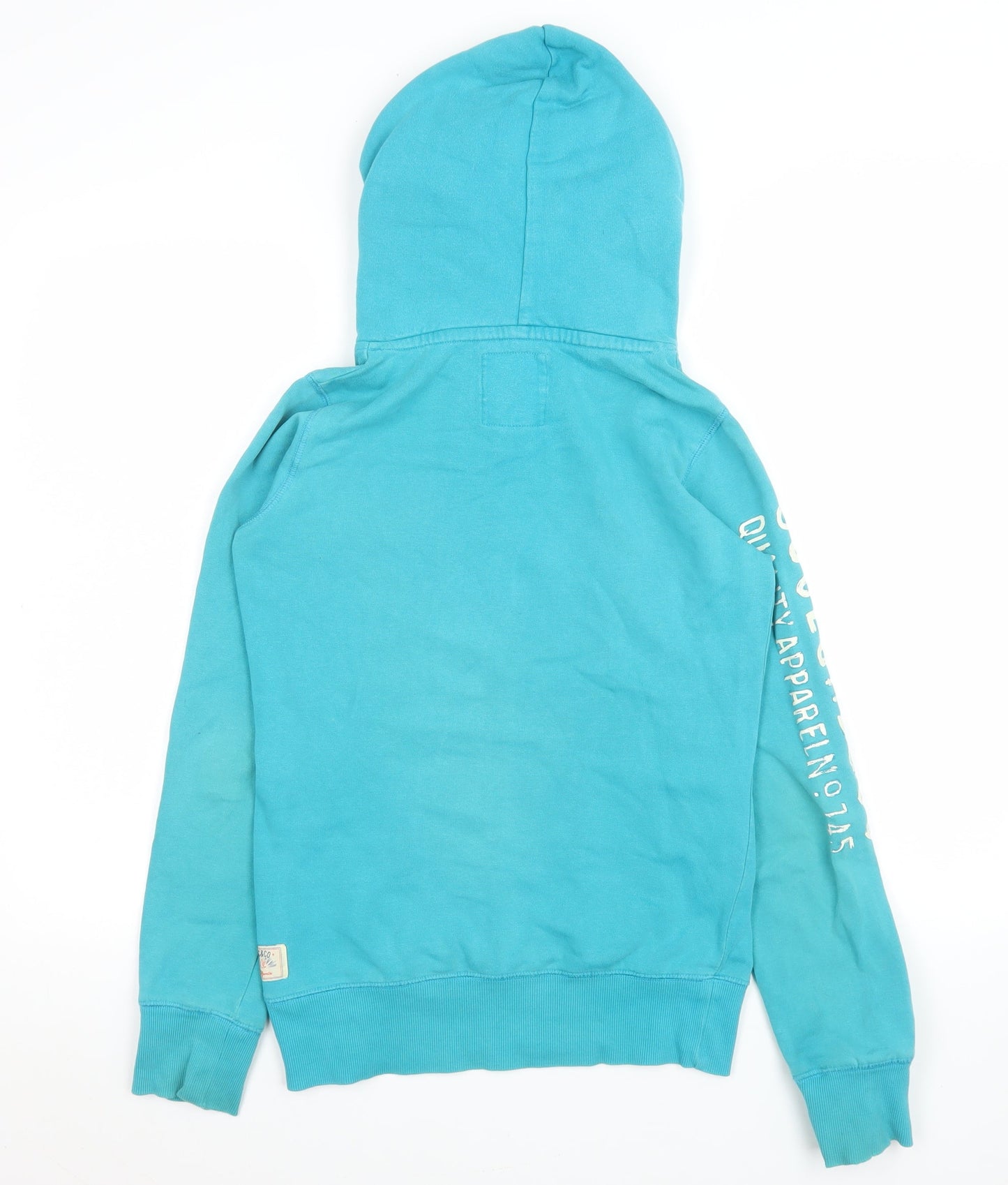 Womens UK Size 6 SoulCal & Co Blue Pullover Hoodie