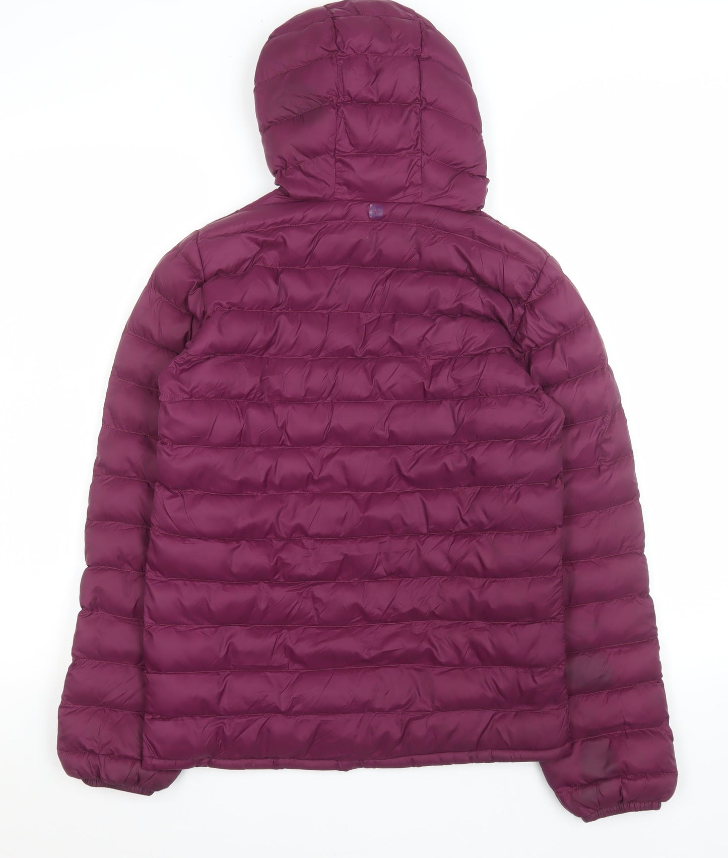 Girls UK Size 11-12 Years Mountain Warehouse Purple Puffer Jacket