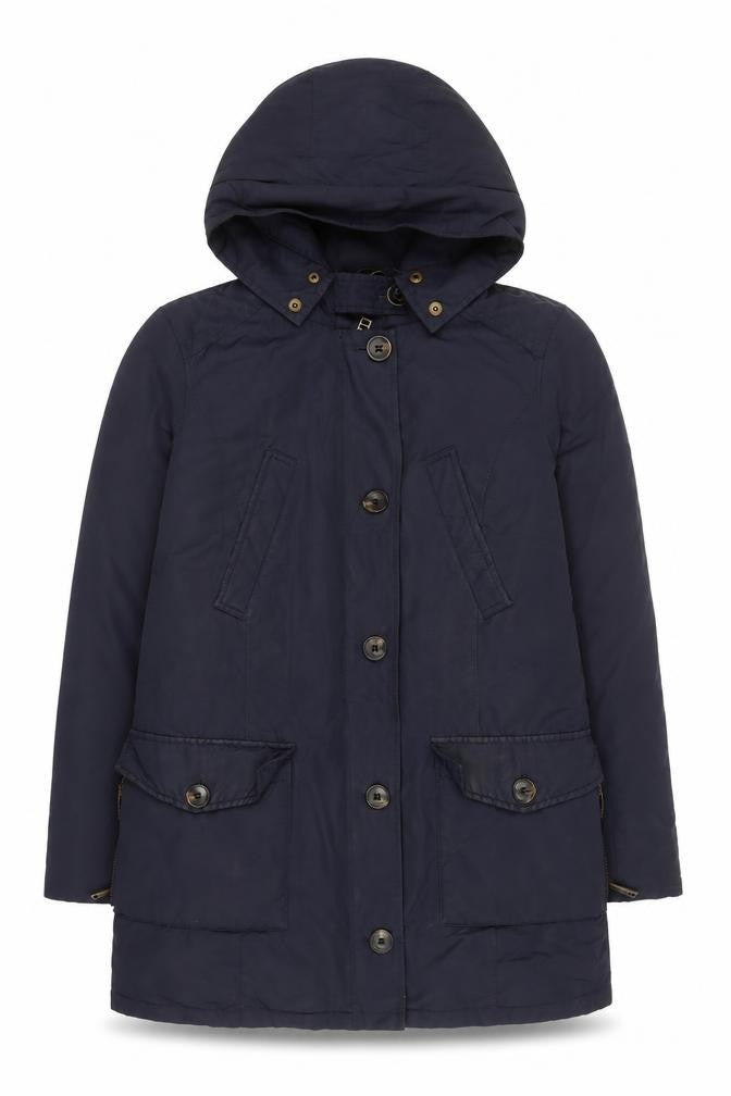 Mens UK Size M Zara Blue Parka Coat
