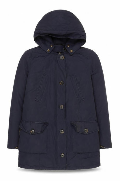 Mens UK Size M Zara Blue Parka Coat