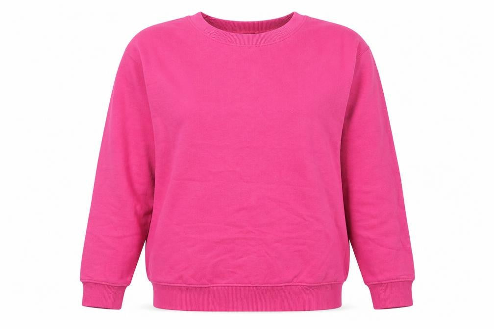 Womens UK Size S PRETTYLITTLETHING Pink Pullover Sweatshirt