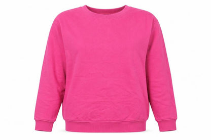 Womens UK Size S PRETTYLITTLETHING Pink Pullover Sweatshirt
