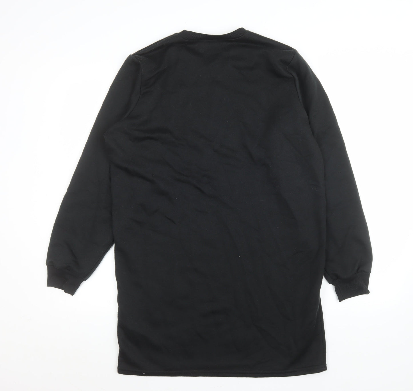 Womens UK Size 8 ASOS Design Black Pullover Sweatshirt