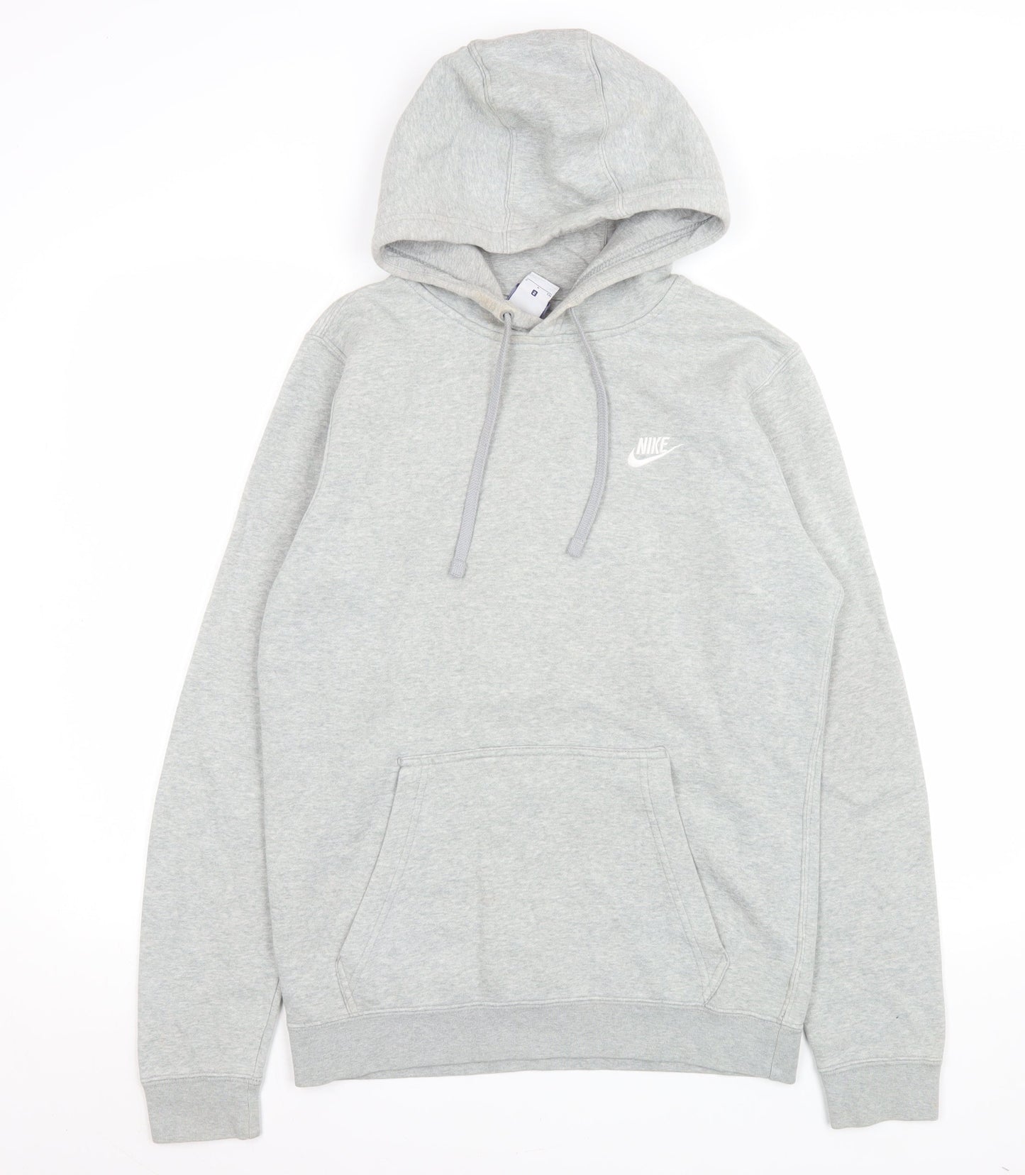 Womens UK Size S Nike Grey Pullover Hoodie