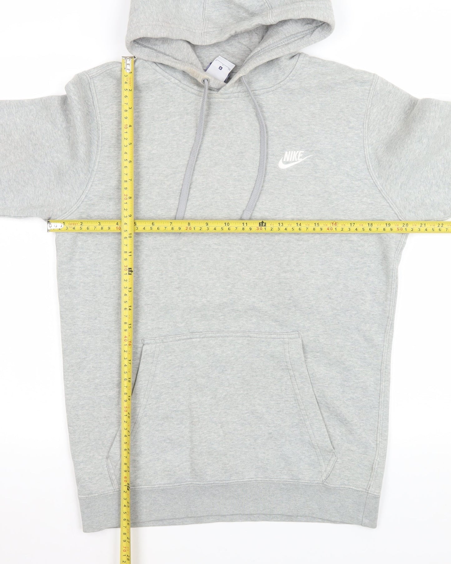 Womens UK Size S Nike Grey Pullover Hoodie