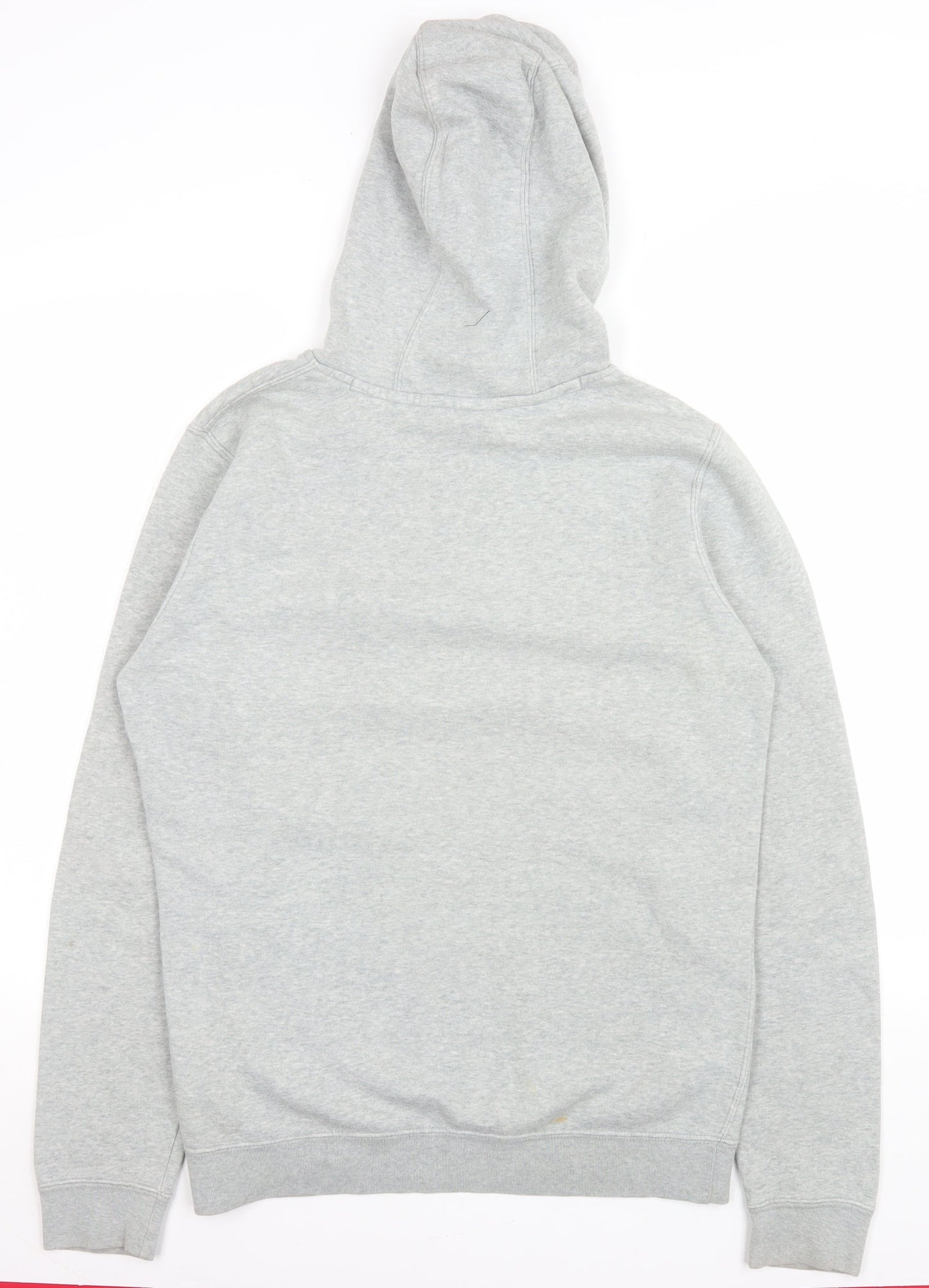 Womens UK Size S Nike Grey Pullover Hoodie