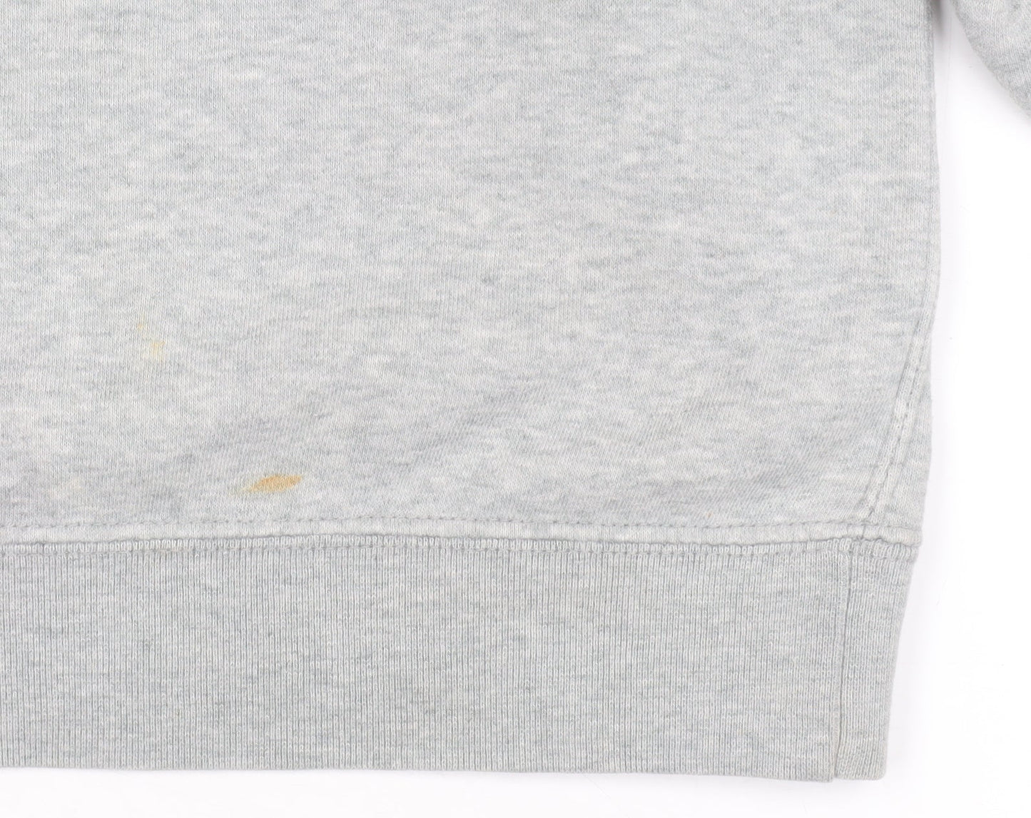 Womens UK Size S Nike Grey Pullover Hoodie