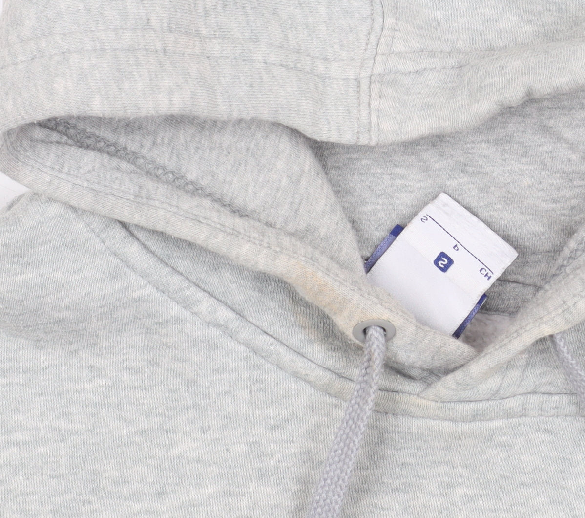 Womens UK Size S Nike Grey Pullover Hoodie
