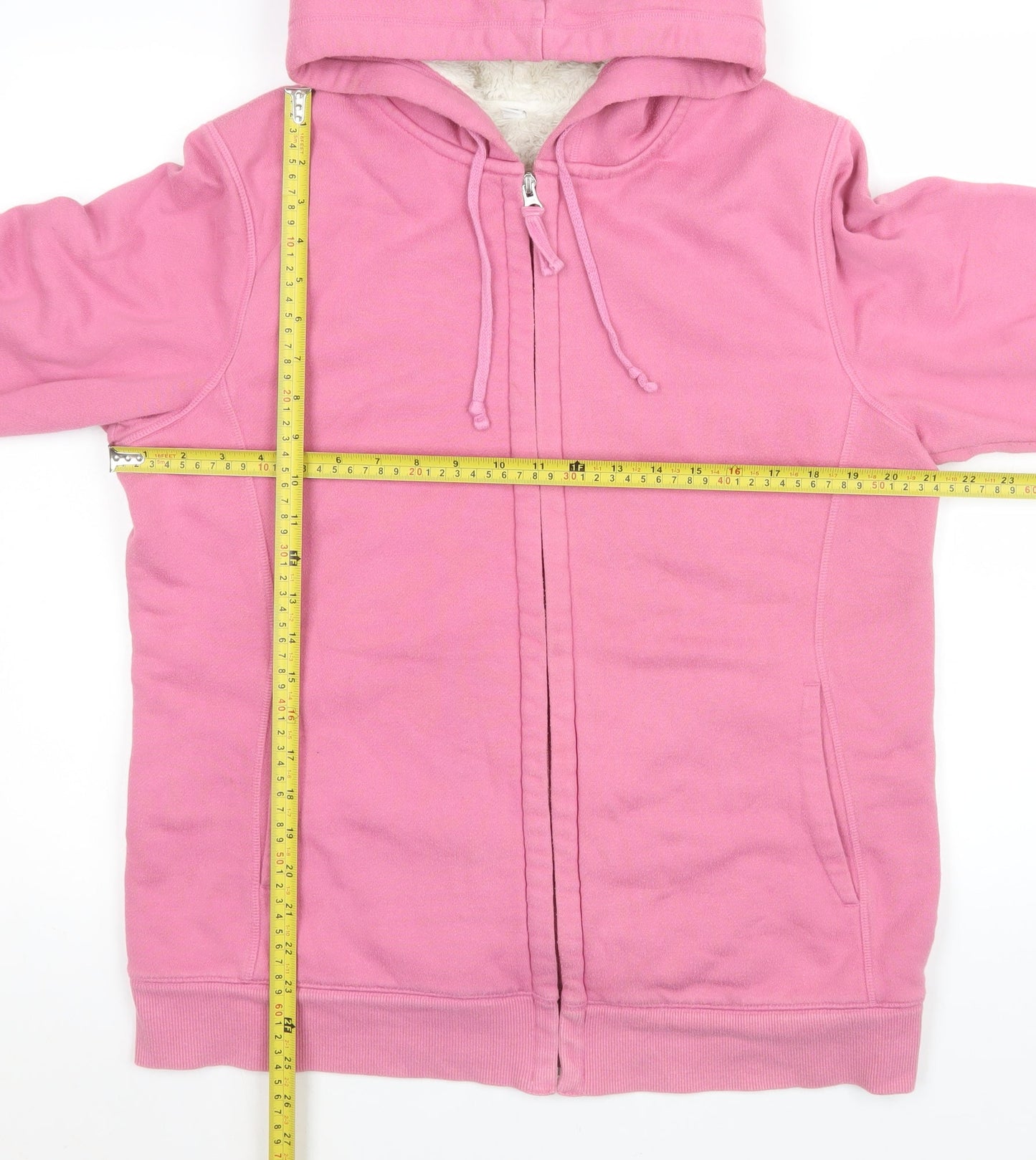 Womens UK Size L Uniqlo Pink Basic Jacket