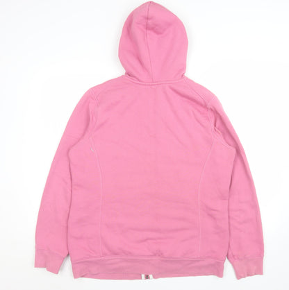 Womens UK Size L Uniqlo Pink Basic Jacket