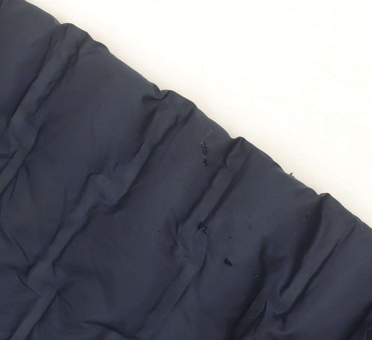 Mens UK Size L Woodland Blue Puffer Jacket