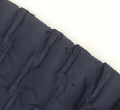 Mens UK Size L Woodland Blue Puffer Jacket