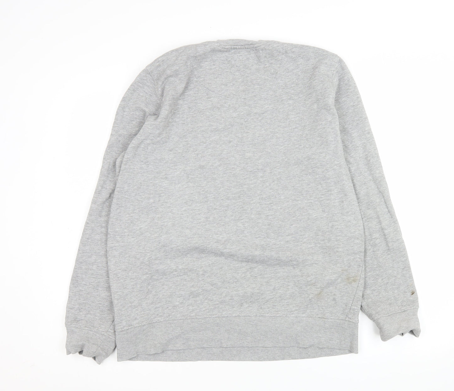 Mens UK Size XL Brave Soul Grey Pullover Sweatshirt