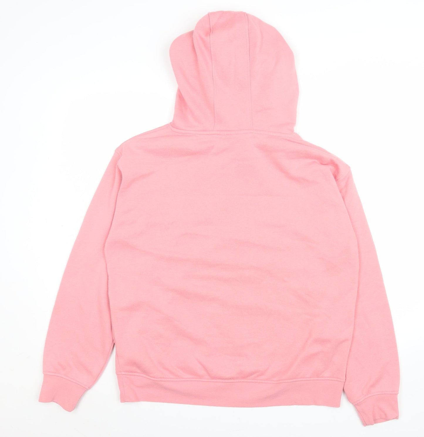 Womens UK Size S Disney Pink Pullover Hoodie