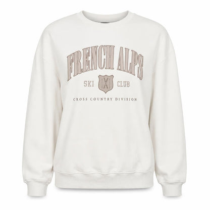 Womens UK Size S New Look White Pullover Sweatshirt