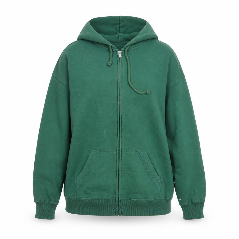 Womens UK Size M Hollister Green Basic Jacket