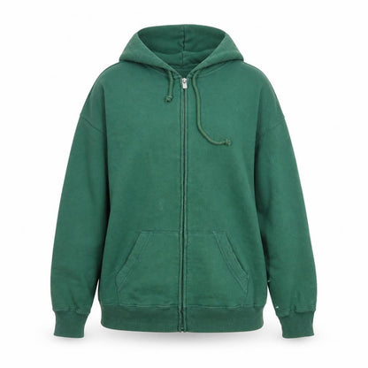 Womens UK Size M Hollister Green Basic Jacket