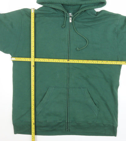 Womens UK Size M Hollister Green Basic Jacket