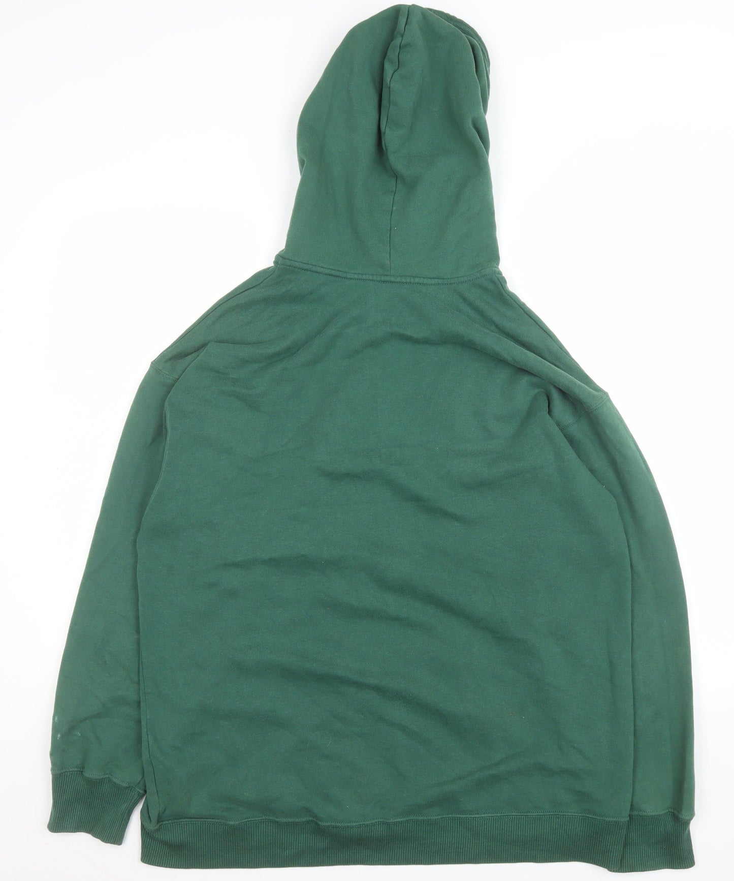 Womens UK Size M Hollister Green Basic Jacket