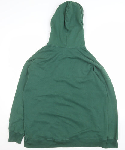 Womens UK Size M Hollister Green Basic Jacket