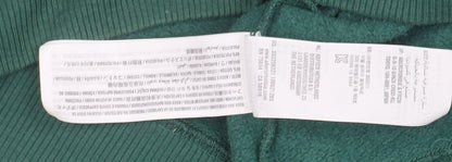 Womens UK Size M Hollister Green Basic Jacket