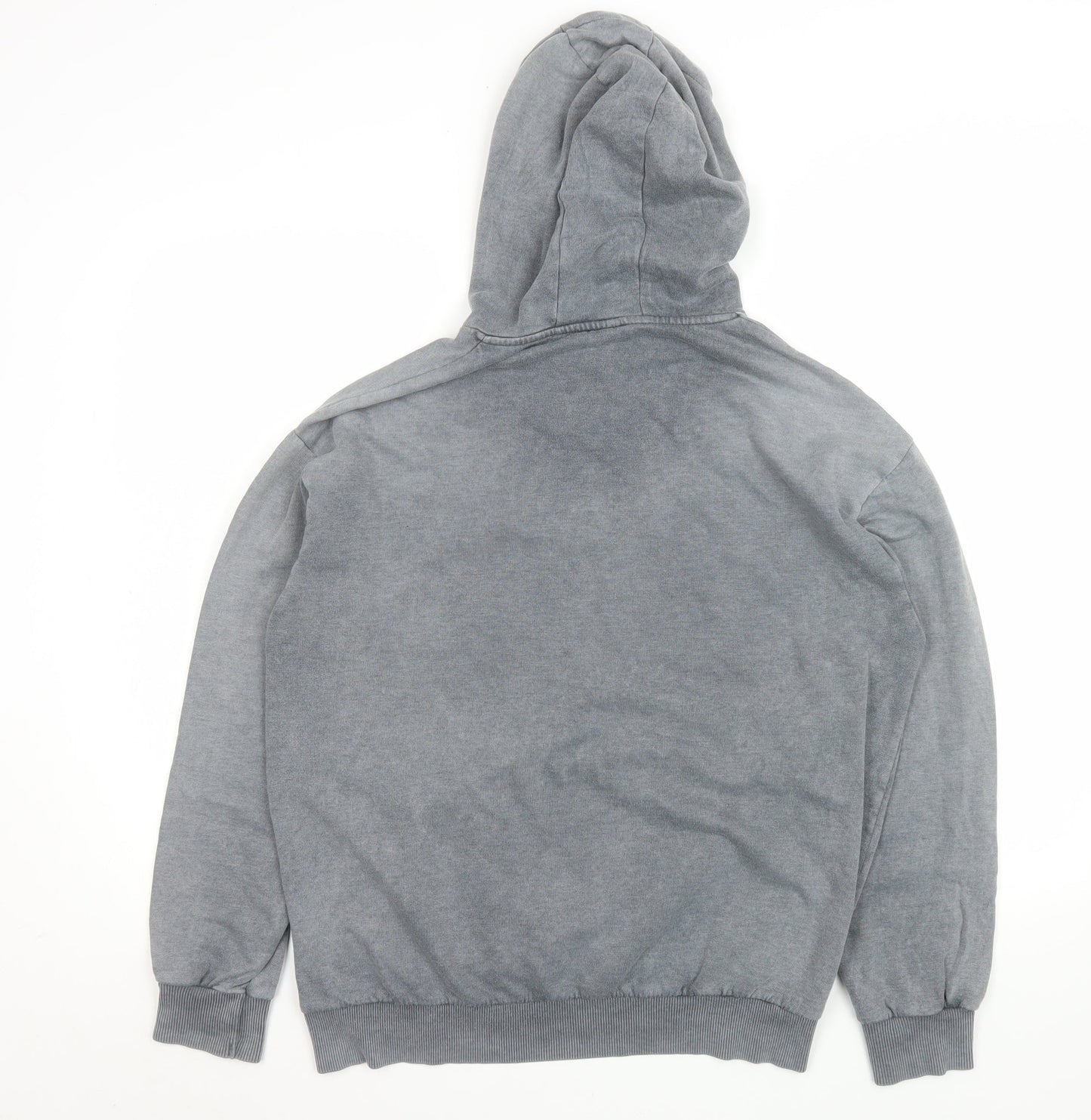 Mens UK Size S Marvel Grey Pullover Hoodie